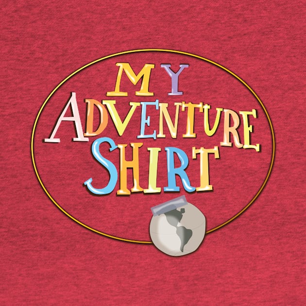 The Adventure Shirt! by KimbasCreativeOutlet